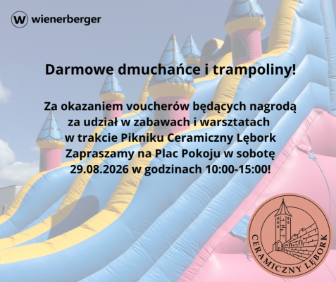 Grafika 3: Festyn Plenerowy „Pożegnanie Lata z Ceramicznym Lęborkiem”