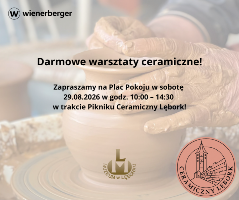 Grafika 4: Festyn Plenerowy „Pożegnanie Lata z Ceramicznym Lęborkiem”