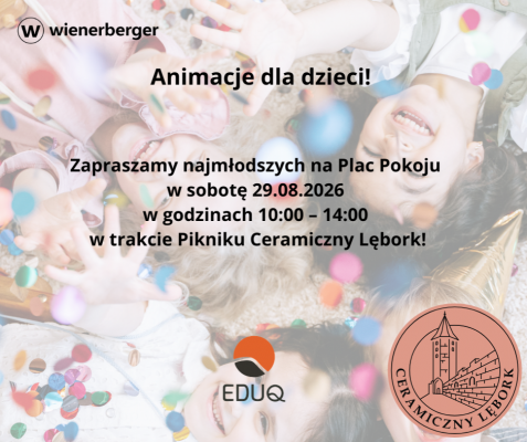 Grafika 6: Festyn Plenerowy „Pożegnanie Lata z Ceramicznym Lęborkiem”