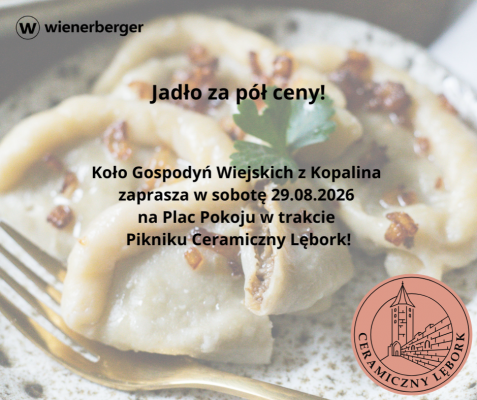 Grafika 8: Festyn Plenerowy „Pożegnanie Lata z Ceramicznym Lęborkiem”