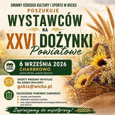 Grafika 2: XXVI Dożynki Powiatowe (gmina Wicko)