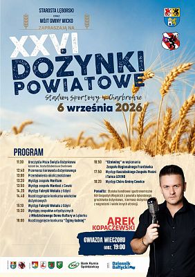 Grafika 1: XXVI Dożynki Powiatowe (gmina Wicko)
