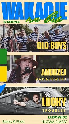 Grafika 3: Wakacje na bis