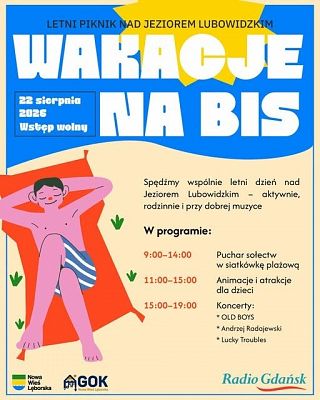 Grafika 1: Wakacje na bis
