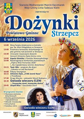 Grafika 1: Dożynki w Strzepczu
