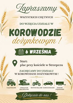 Grafika 2: Dożynki w Strzepczu