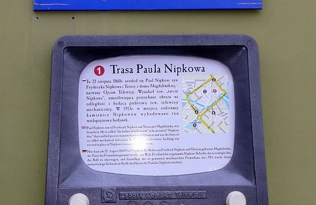 Tablica nr 1 – Muzeum w Lęborku