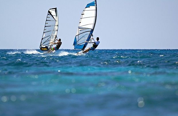 Windsurfing