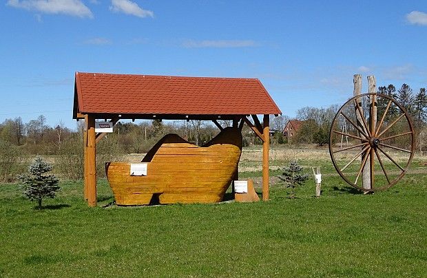 Wilkowo - Wioska Gigantów