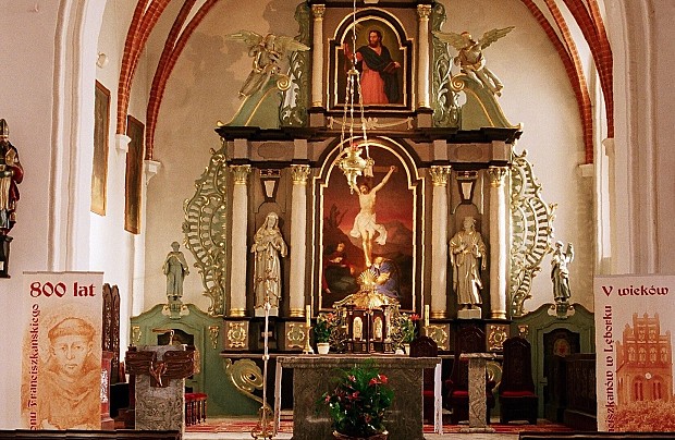 Sanktuarium Świętego Jakuba Apostoła w Lęborku