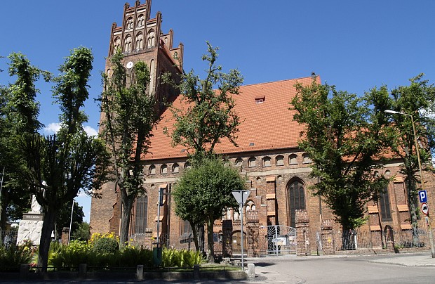 Sanktuarium Świętego Jakuba Apostoła w Lęborku