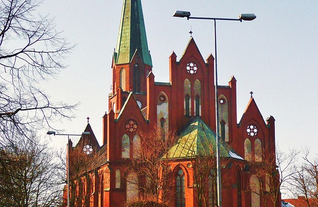 Kościół pw. Najświętszej Maryi Panny Królowej Polski w Lęborku