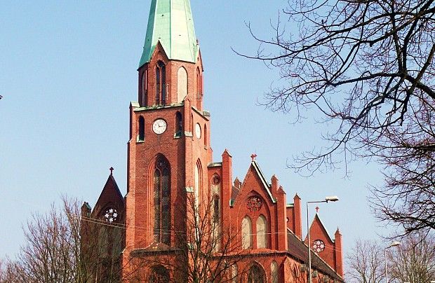 Kościół pw. Najświętszej Maryi Panny Królowej Polski w Lęborku