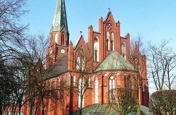 Kościół pw. Najświętszej Maryi Panny Królowej Polski w Lęborku