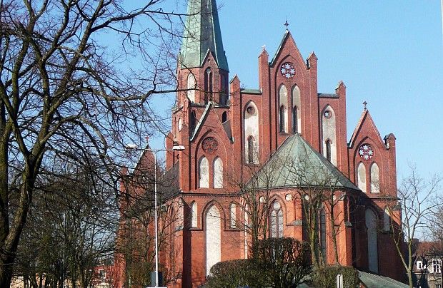 Kościół pw. Najświętszej Maryi Panny Królowej Polski w Lęborku