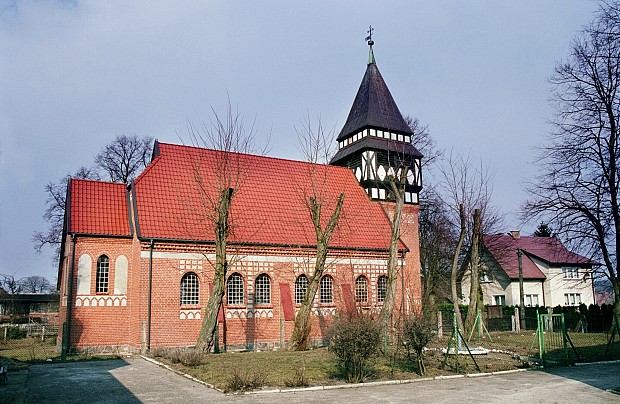 Kościół pw. św. Stanisława Kostki w Lubowidzu