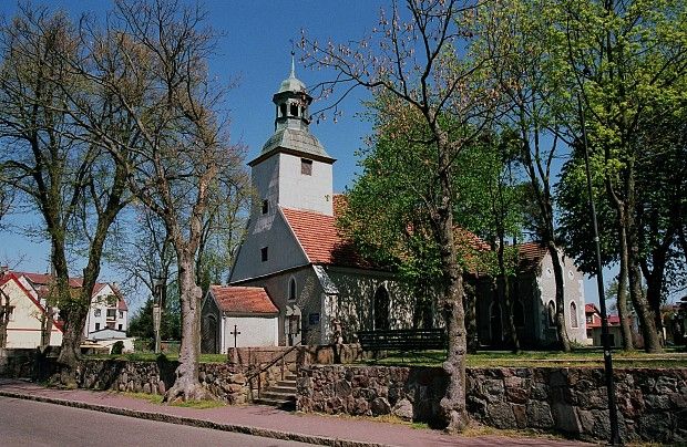Kościół pw. Wniebowzięcia Najświętszej Maryi Panny w Łebie