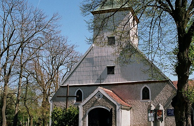 Kościół pw. Wniebowzięcia Najświętszej Maryi Panny w Łebie