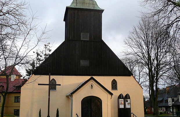 Kościół pw. Wniebowzięcia Najświętszej Maryi Panny w Łebie