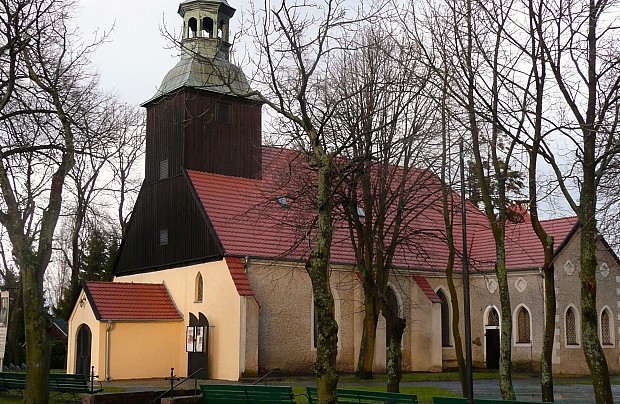 Kościół pw. Wniebowzięcia Najświętszej Maryi Panny w Łebie