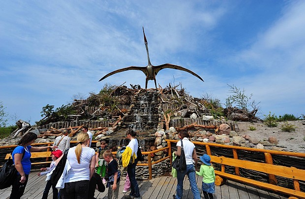 "Łeba Park" – Park Dinozaurów