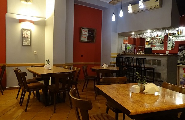 Wnętrze lokalu przed realizacją "Kuchennych rewolucji"