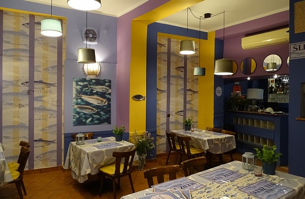 Aranżacja wnętrza lokalu po "Kuchennych rewolucjach"