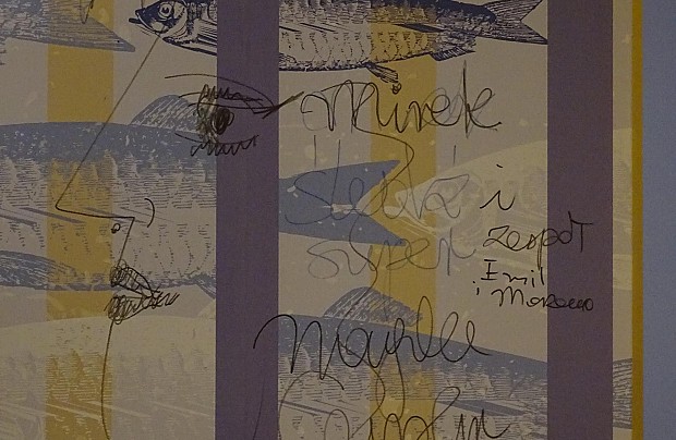 Pamiątkowy wpis Magdy Gessler po udanych "Kuchennych rewolucjach"