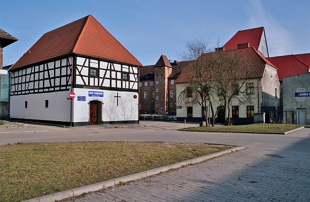 Dawny zamek krzyżacki w Lęborku