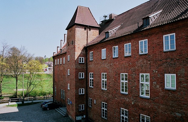 Dawny zamek krzyżacki w Lęborku