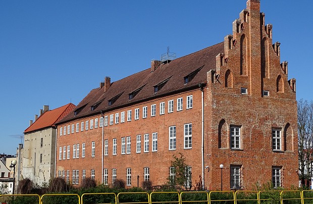 Dawny zamek krzyżacki w Lęborku