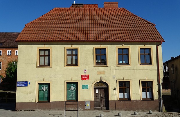 Dawny zamek krzyżacki w Lęborku