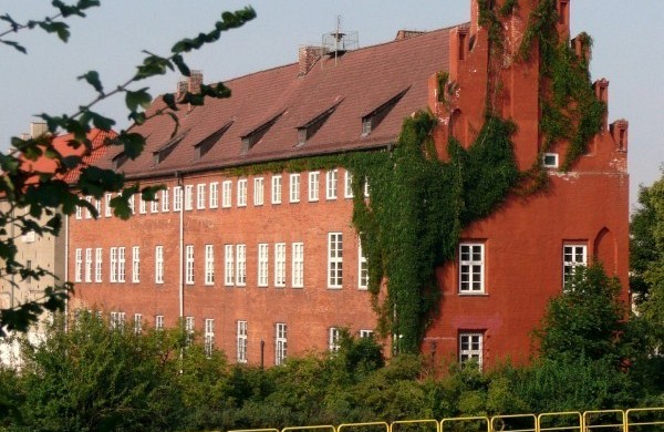 Dawny zamek krzyżacki w Lęborku