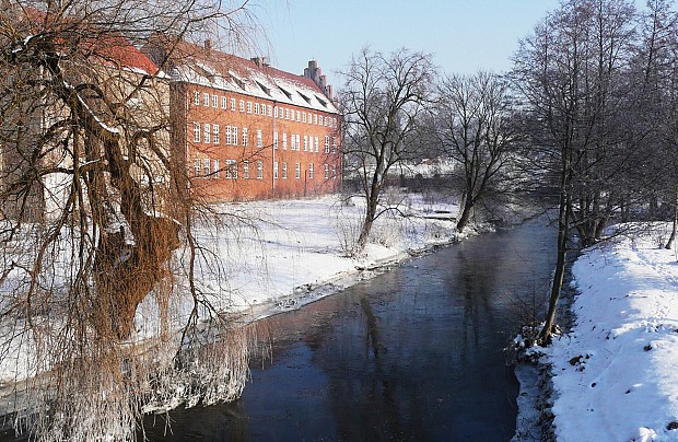 Dawny zamek krzyżacki w Lęborku