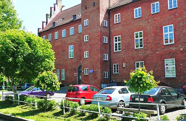 Dawny zamek krzyżacki w Lęborku