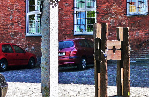 Dawny zamek krzyżacki w Lęborku