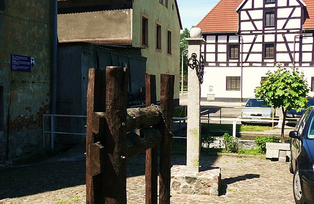 Dawny zamek krzyżacki w Lęborku