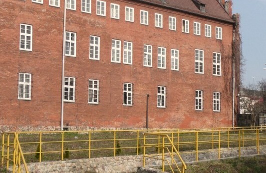 Dawny zamek krzyżacki w Lęborku