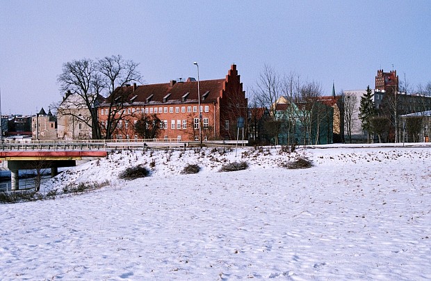 Dawny zamek krzyżacki w Lęborku