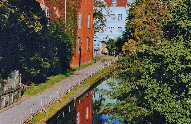 Dawny zamek krzyżacki w Lęborku