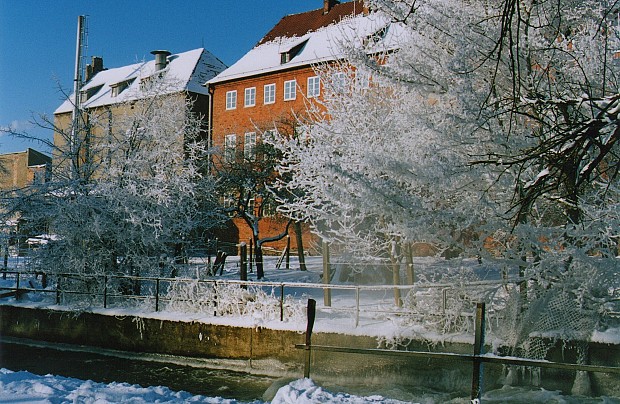 Dawny zamek krzyżacki w Lęborku