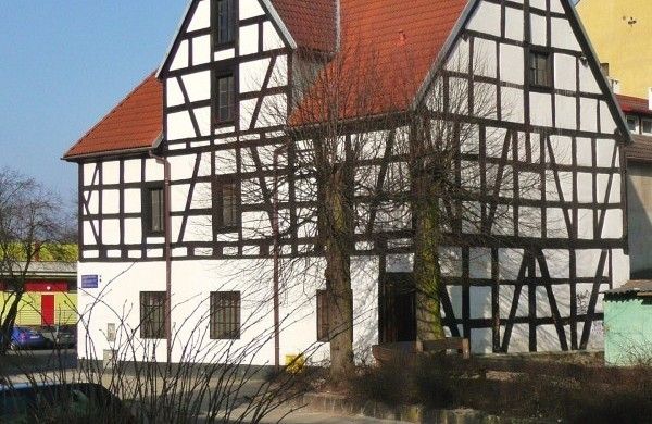 Dawny zamek krzyżacki w Lęborku