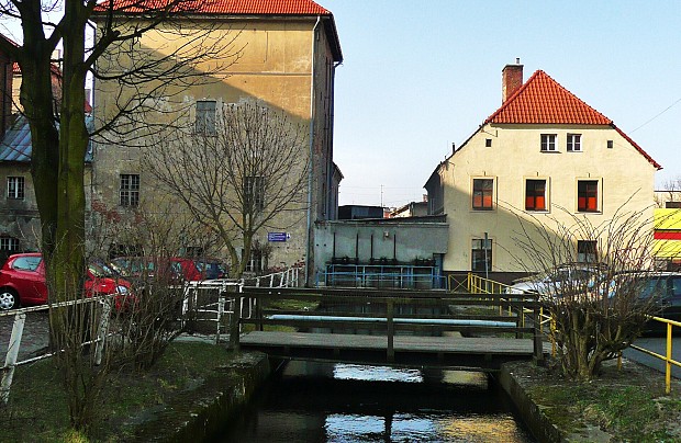Dawny zamek krzyżacki w Lęborku