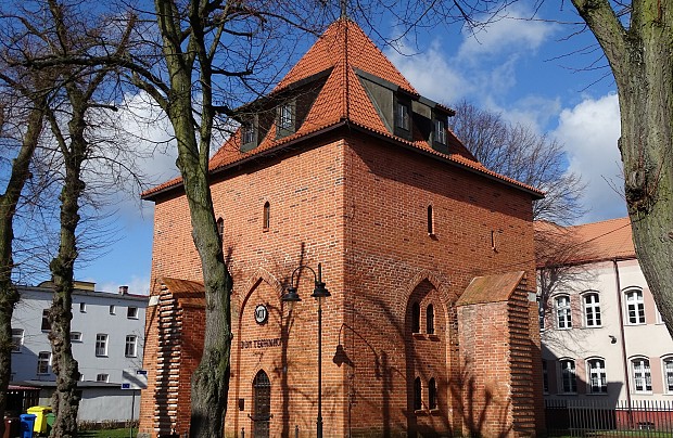 Średniowieczne obwarowania