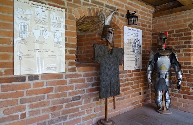 Średniowieczne obwarowania