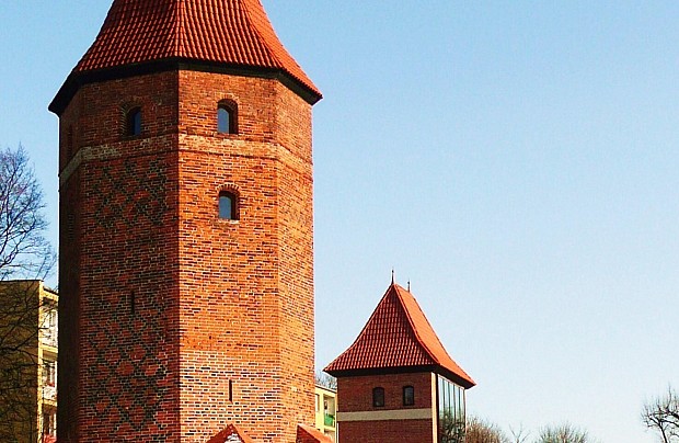 Średniowieczne obwarowania