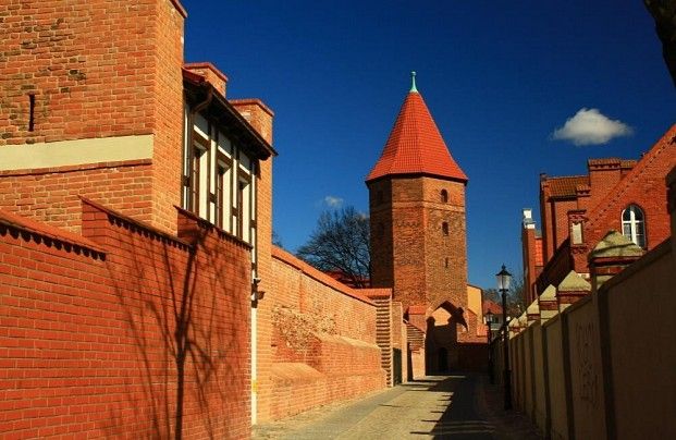 Średniowieczne obwarowania