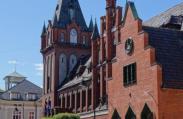 Ratusz w Lęborku