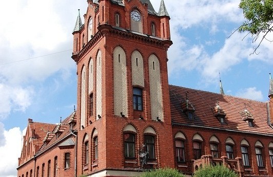 Ratusz w Lęborku