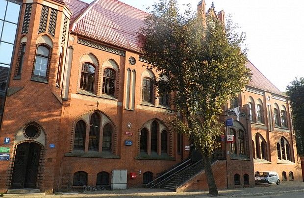 Budynek poczty w Lęborku